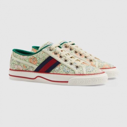 New Arrivals Gucci Tennis Shoes  in 140457