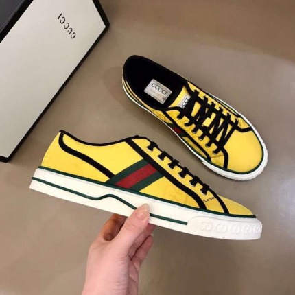 New Arrivals Gucci Tennis Shoes  in 140462