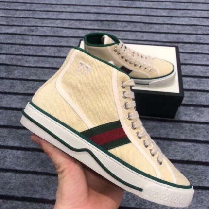 New Arrivals Gucci Tennis Shoes  in 140466