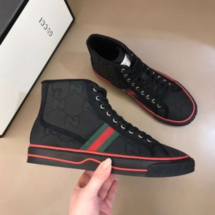 New Arrivals Gucci Tennis Shoes  in 140467