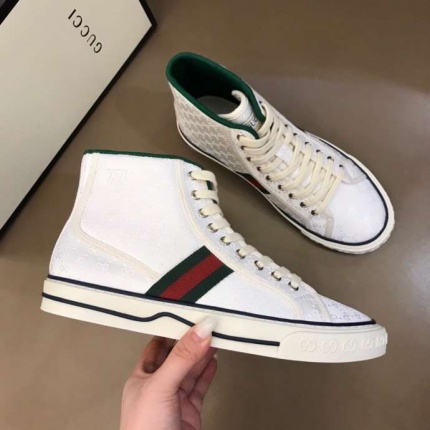 New Arrivals Gucci Tennis Shoes  in 140468