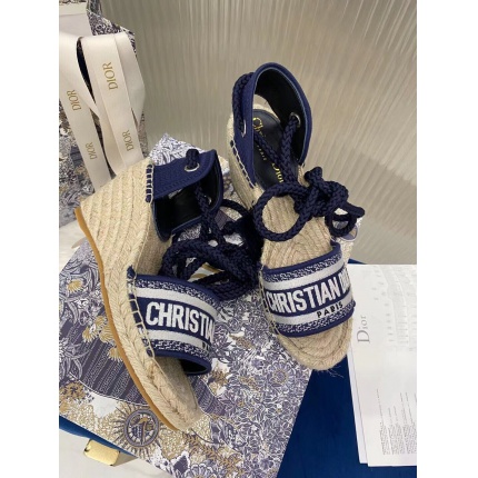 Dior Platform Sandals For Woman in 140515