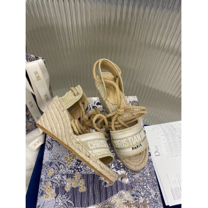 Dior Platform Sandals For Woman in 140516