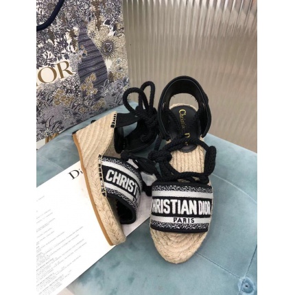 Dior Platform Sandals For Woman in 140518