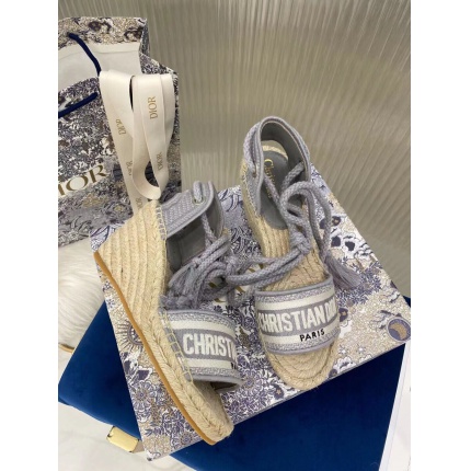 Dior Platform Sandals For Woman in 140519