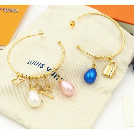 New Arrivals Original quality  Louis Vuitton Earrings in 140589