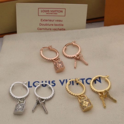 New Arrivals Original quality  Louis Vuitton Earrings in 140593