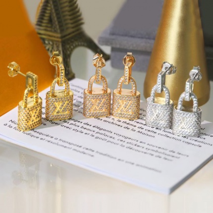 New Arrivals Original quality  Louis Vuitton Earrings in 140594