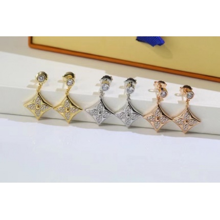 New Arrivals Original quality  Louis Vuitton Earrings in 140595
