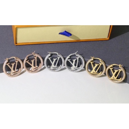 New Arrivals Original quality  Louis Vuitton Earrings in 140597