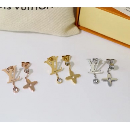 New Arrivals Original quality  Louis Vuitton Earrings in 140598