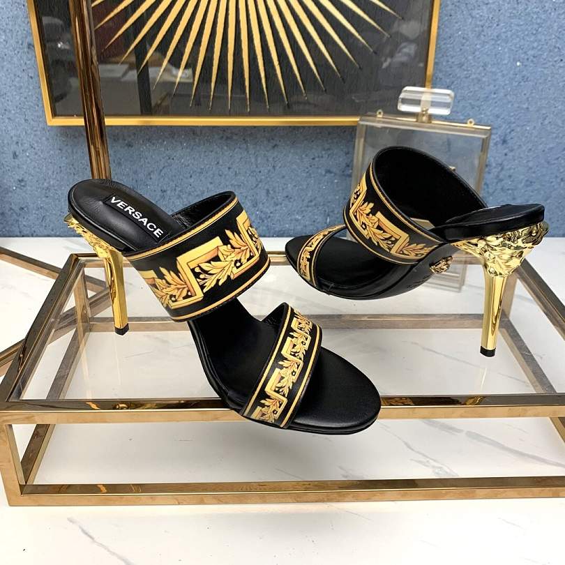 Cheap Versace Pumps For Women in 135324, $70 USD- [IB135324] - Replica Versace Pumps For Women