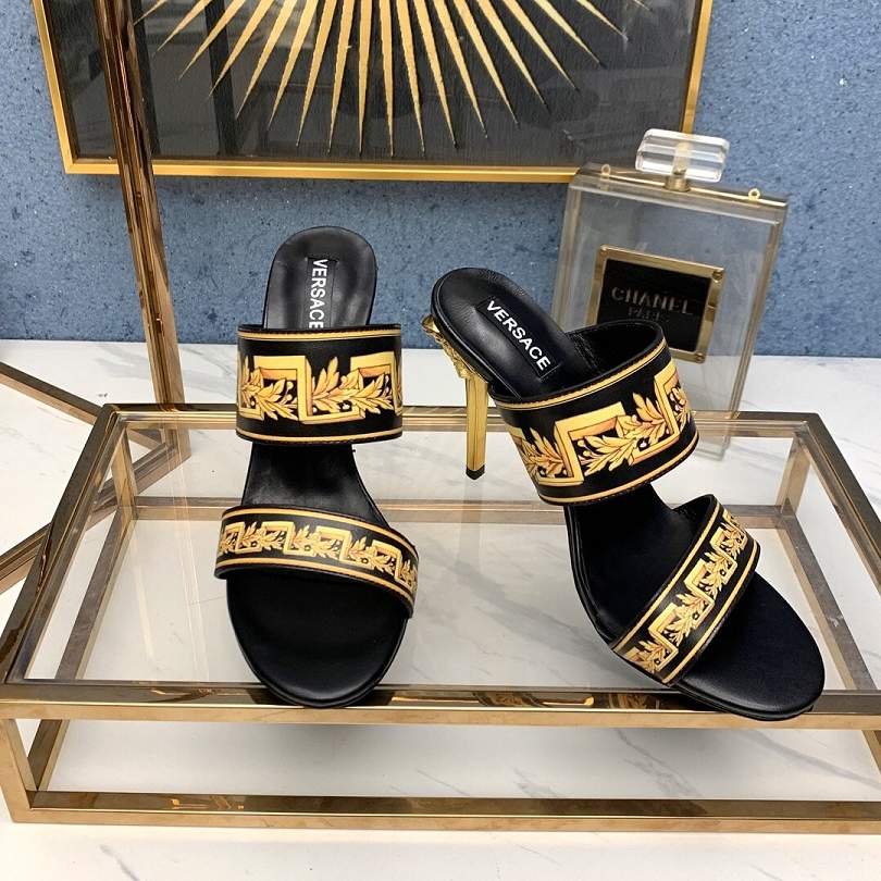 Cheap Versace Pumps For Women in 135324, $70 USD- [IB135324] - Replica Versace Pumps For Women