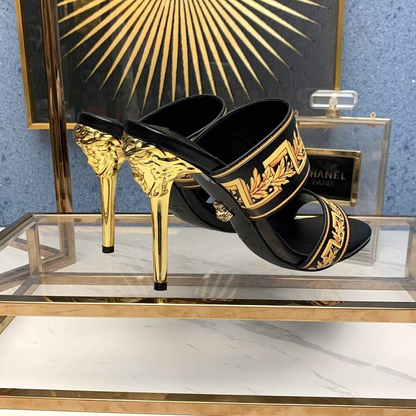Cheap Versace Pumps For Women in 135324, $70 USD- [IB135324] - Replica Versace Pumps For Women
