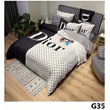 Dior Bed Sheets in 136730