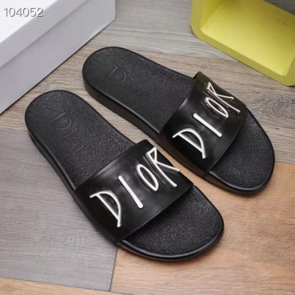 New Arrivals Dior Slippers For Men in 140724