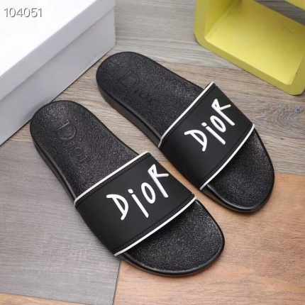 New Arrivals Dior Slippers For Men in 140725