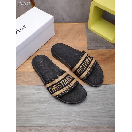 New Arrivals Dior Slippers For Men in 140728