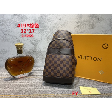 Louis Vuitton Cross Bags Men in 140854