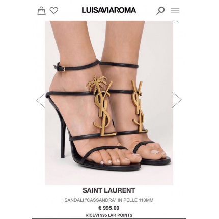 YSL Sandals For Women in 140975