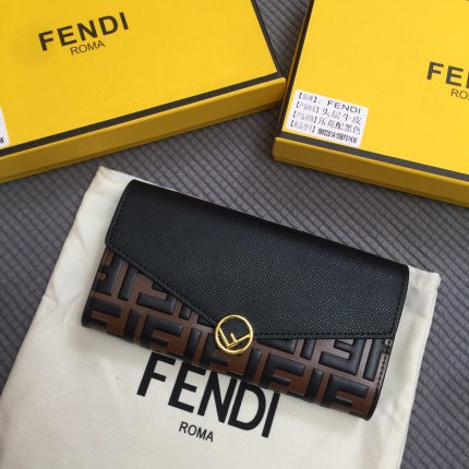 Fendi AAA Wallet in 141219