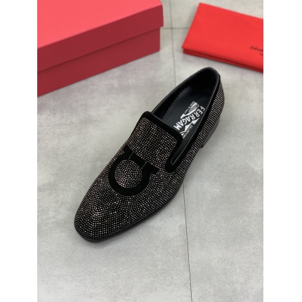 New Arrivals Ferragamo Dress Shoes For Men in 141250