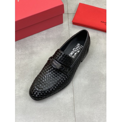 New Arrivals Ferragamo Dress Shoes For Men in 141252