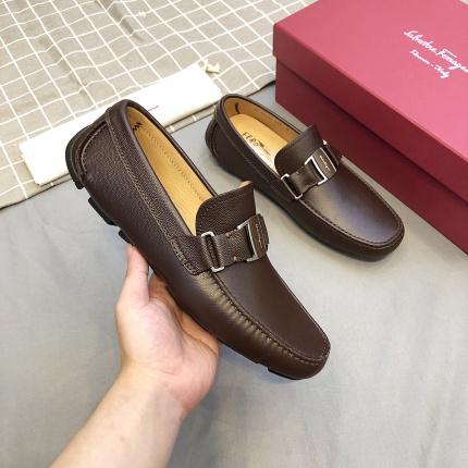 New Arrivals Ferragamo high quality Shoes For Men in 141269