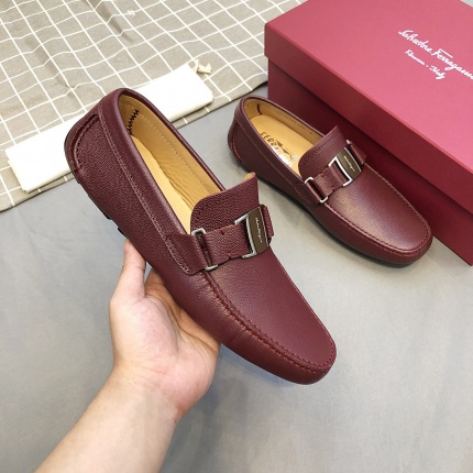 New Arrivals Ferragamo high quality Shoes For Men in 141270