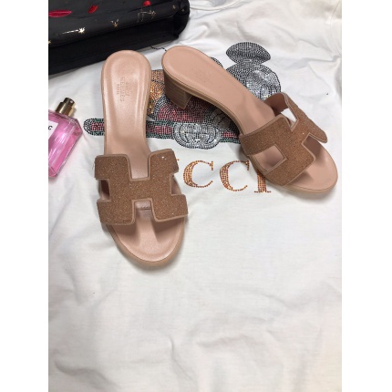 Hermes Slippers For Women in 141601