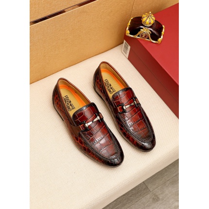 Ferragamo Dress Shoes For Men in 141893