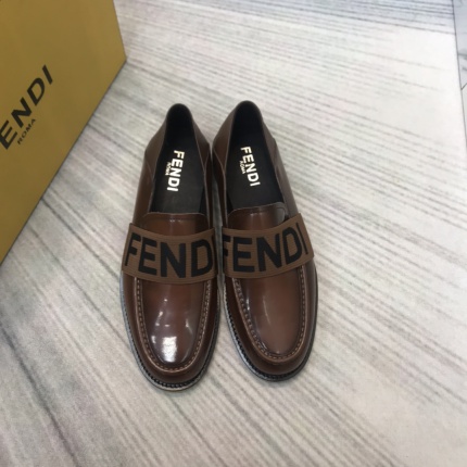 Top quality Fendi Leather Shoes For Men in 142397