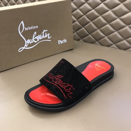 Christian Louboutin Slippers For Men in 142578