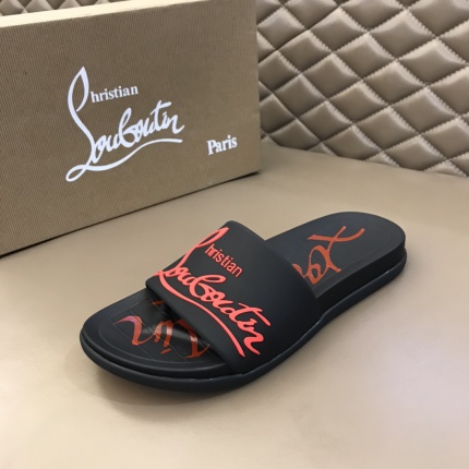 Christian Louboutin Slippers For Men in 142579