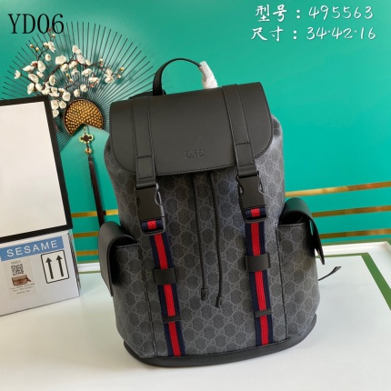 Gucci AAA+++ quality Backpack in 142746