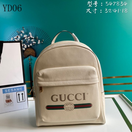 Gucci AAA+++ quality Backpack in 142756