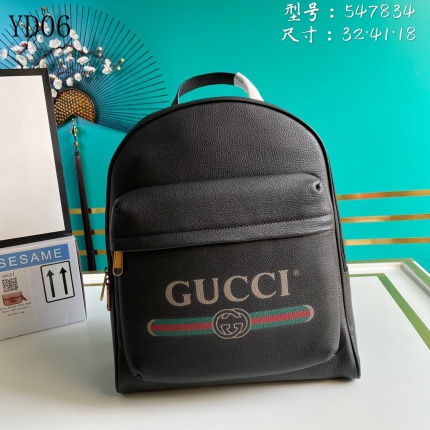 Gucci AAA+++ quality Backpack in 142757