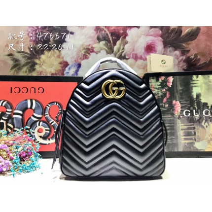 Gucci AAA+++ quality Backpack in 142931