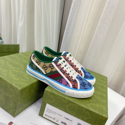 New Arrivals Gucci Tennis Sneaker size 35-45 in 142992
