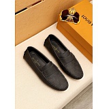 Louis Vuitton Leather Loafers For Men in 142215