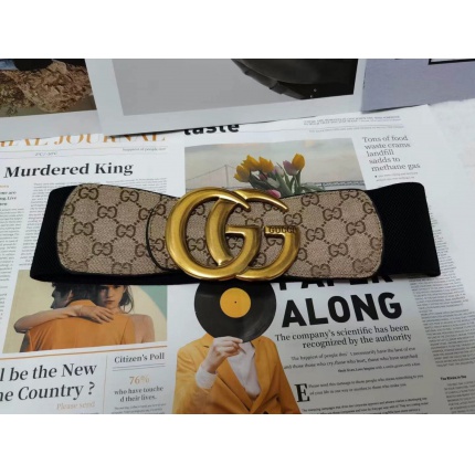Cheap Gucci Wide Buckle Waist Belt For Women in 144304