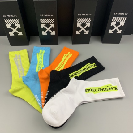 Off-White Socks in 144552