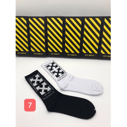Off-White Socks in 144560