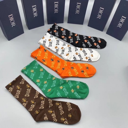 Dior Socks a pack within 5 pairs in 144581