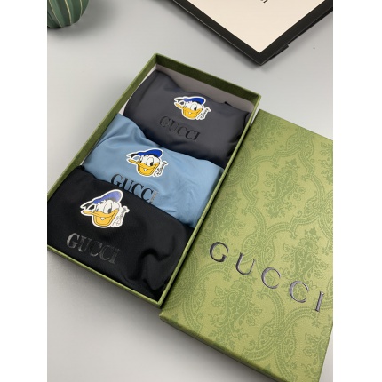 New Arrivals Gucci Underwear A Pack For Men  in 144670