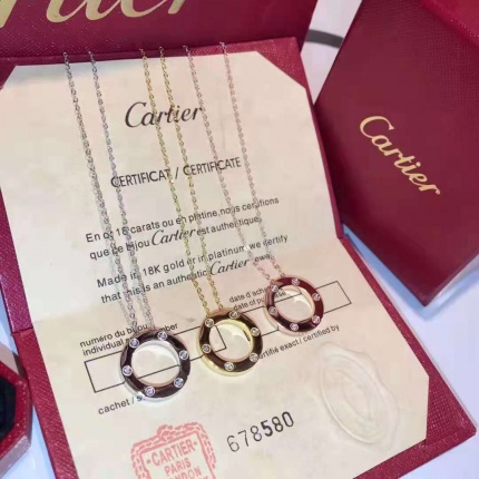 Cartier Necklace in 144697