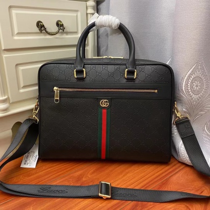 Gucci AAA Quality BriefCase For Men in 145033