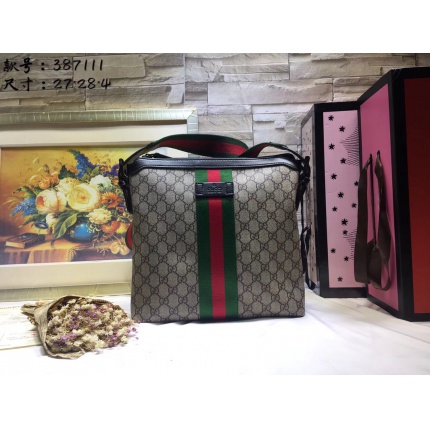 Gucci AAA Quality BriefCase For Men in 145141