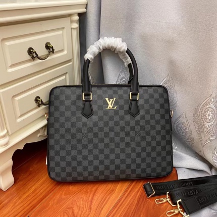 Louis Vuitton AAA quality Briefcase For Men in 145182