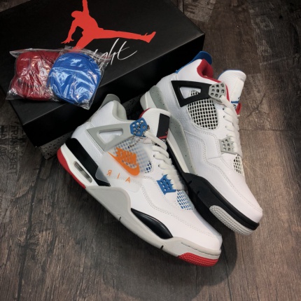 New Arrivals Air Jordan 4 Sneakers For Men in 145229